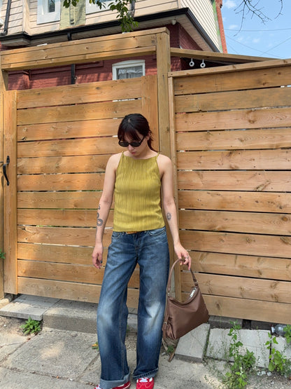 HARRIET Pleated tank