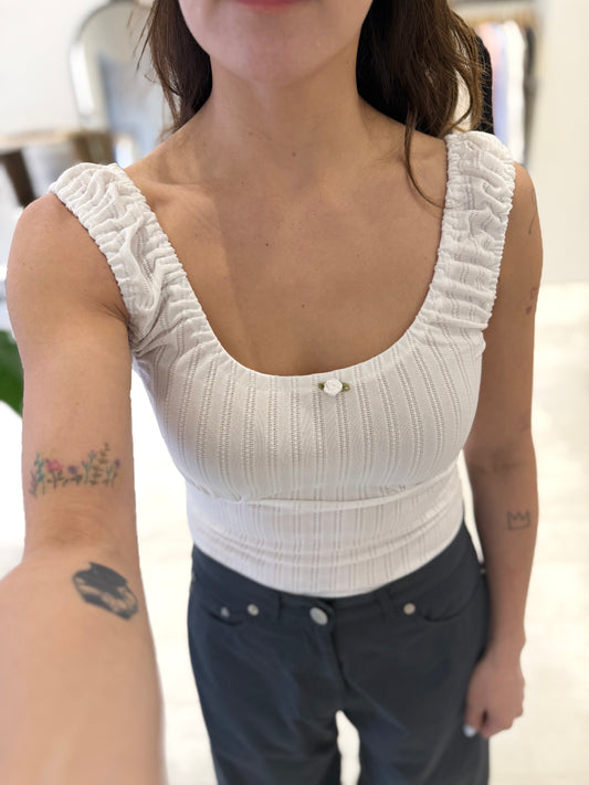 JANICE  Rosy tanktop