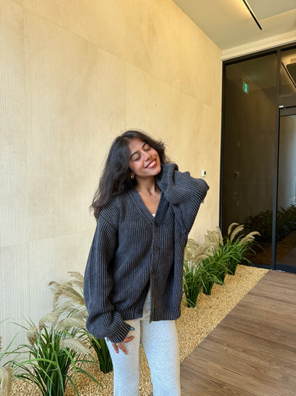 JIMIN Knit cardigan
