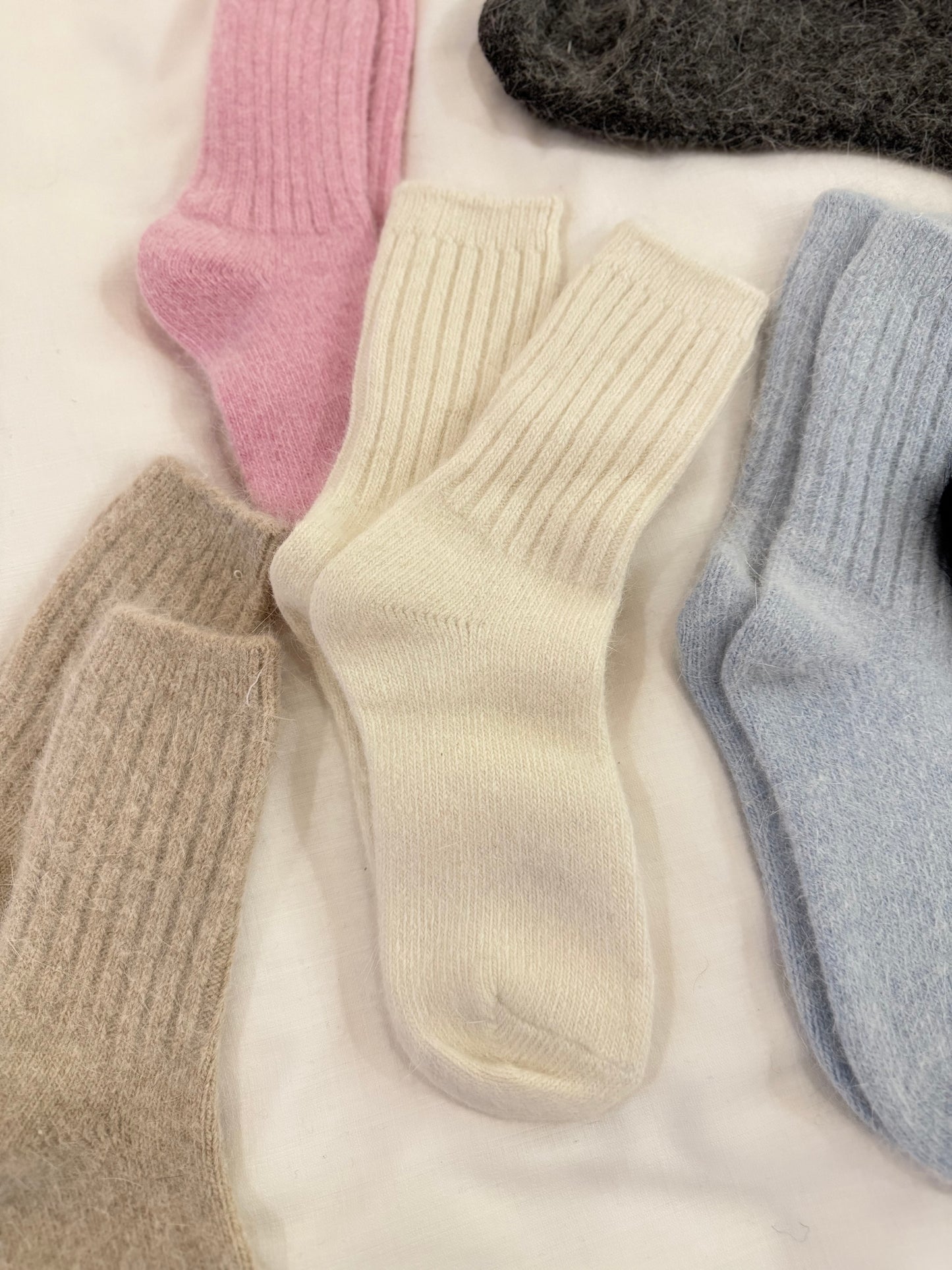 SKY Angora socks