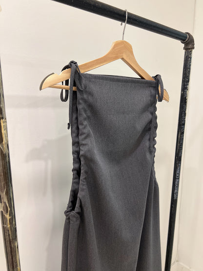 DOLLY Maxi slit dress