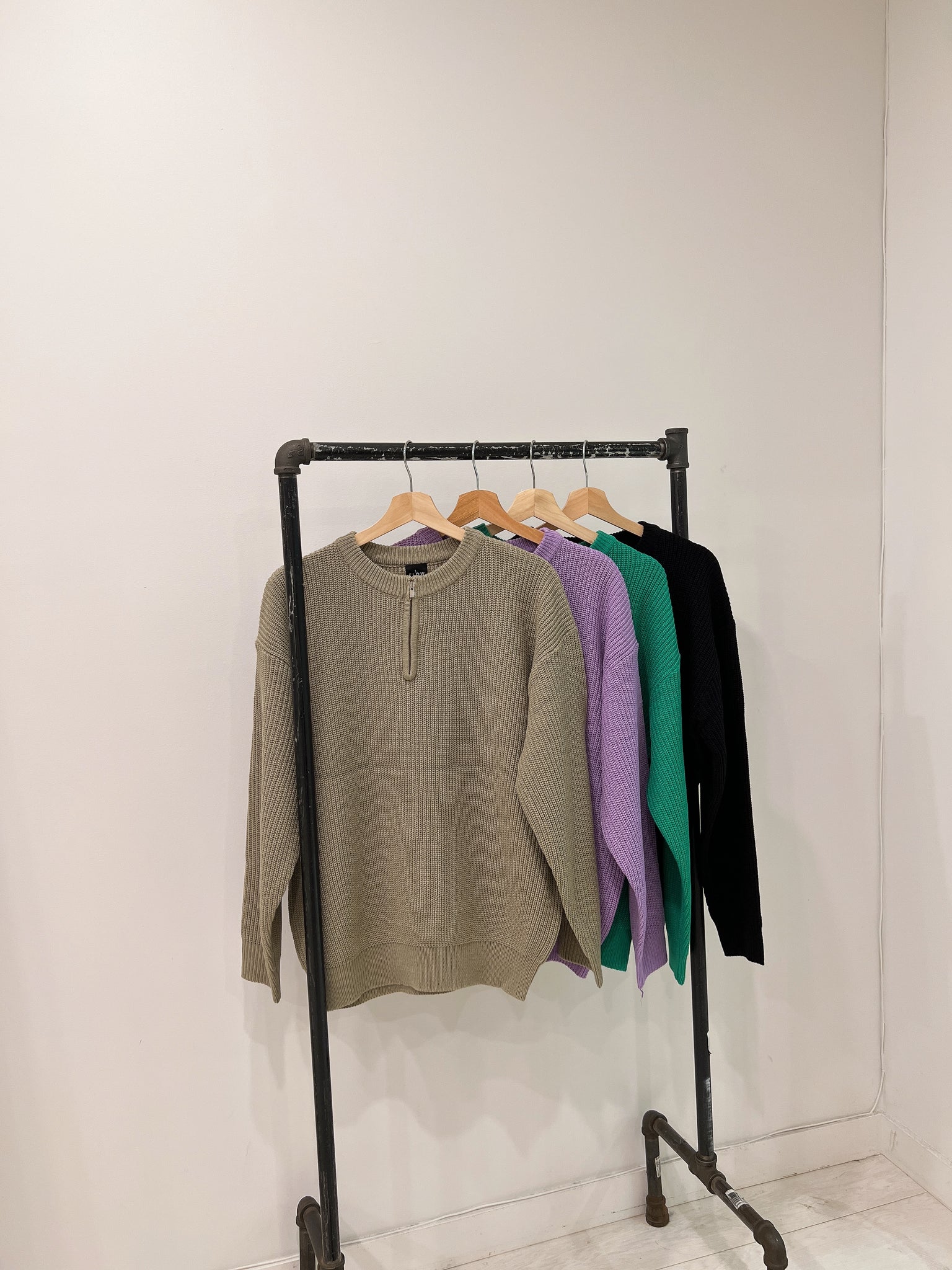 MAC Half-zip sweater