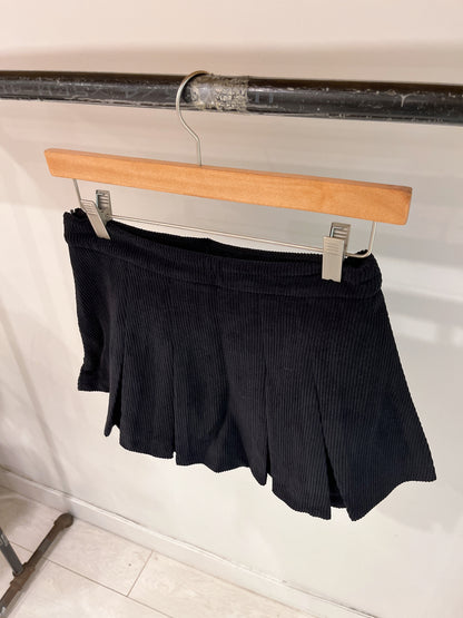 ZURL Corduroy mini skirt