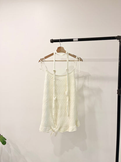 MILOU Crochet dress top