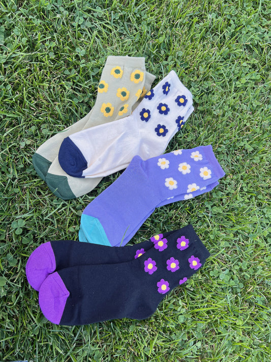 SORIA Flower socks