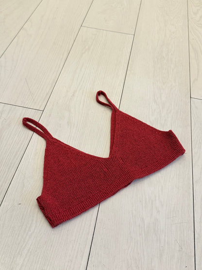 MUA Knit bra top