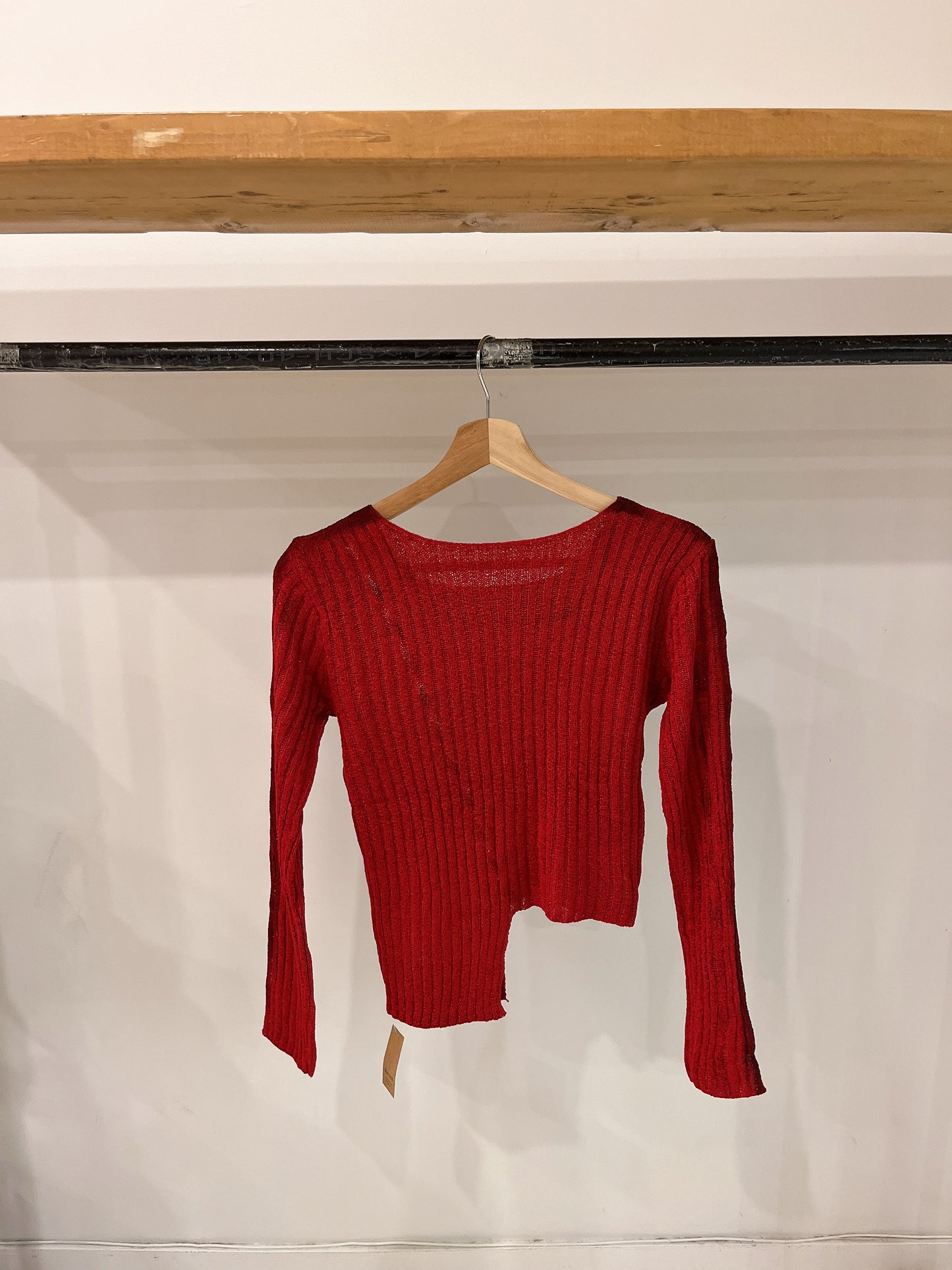 BREE Cutout knit top