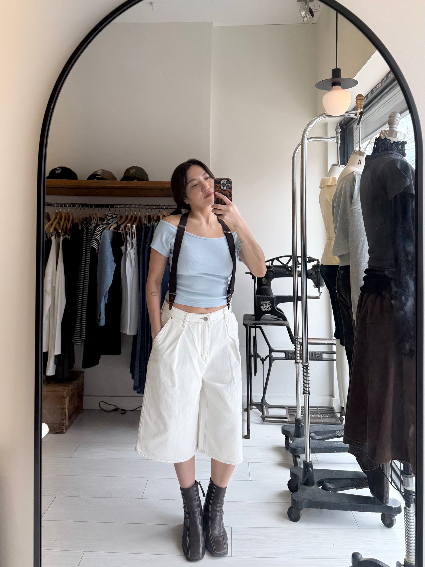 RASIA Suspenders