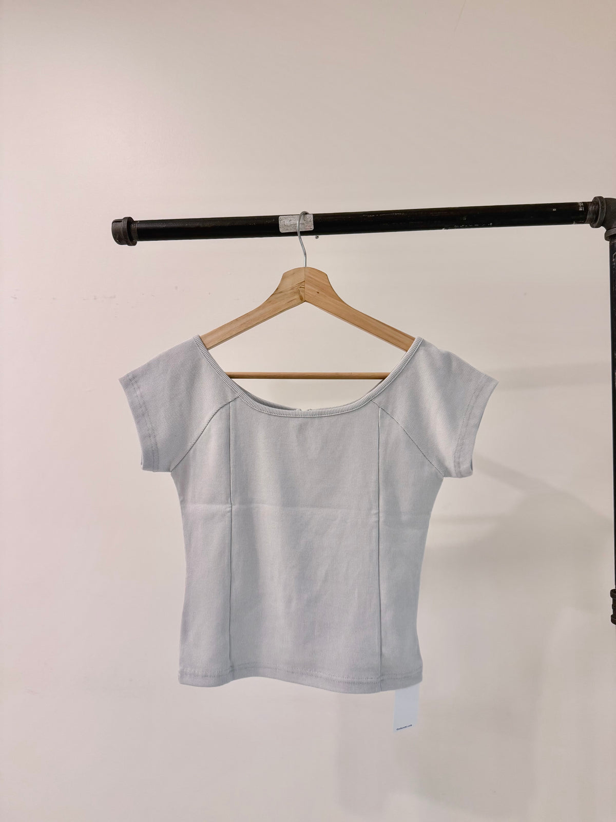 TABITHA Pearl button top