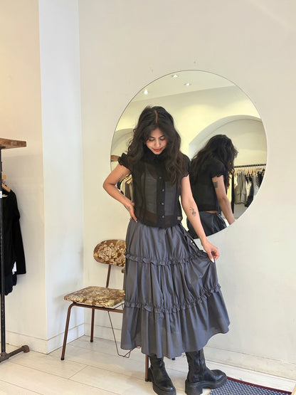 KYGO Adjustable tiered skirt