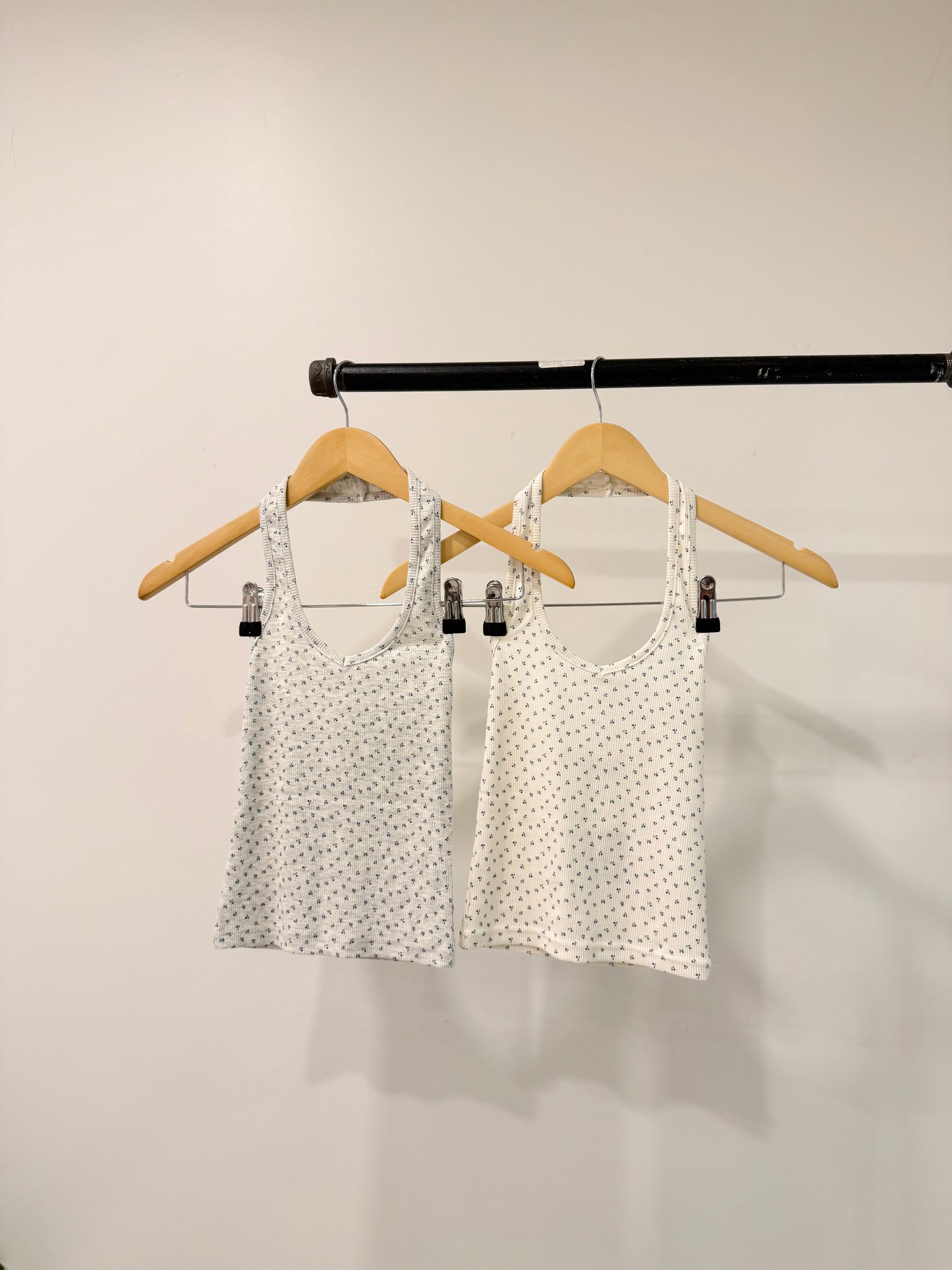 REACH Floral halter top