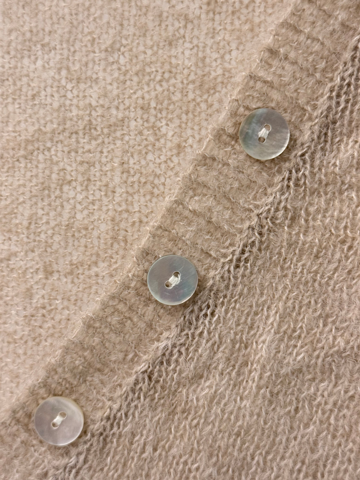 AGATHA Wool V-neckline sweater