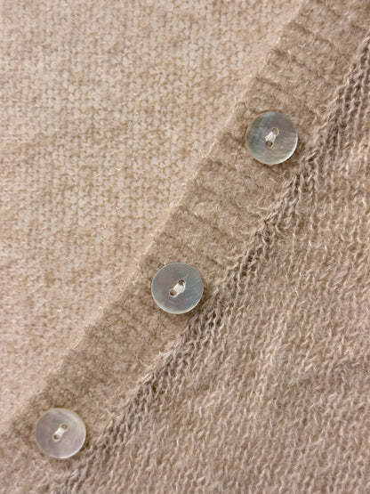 AGATHA Wool V-neckline sweater