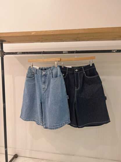 TALK Bermuda denim shorts