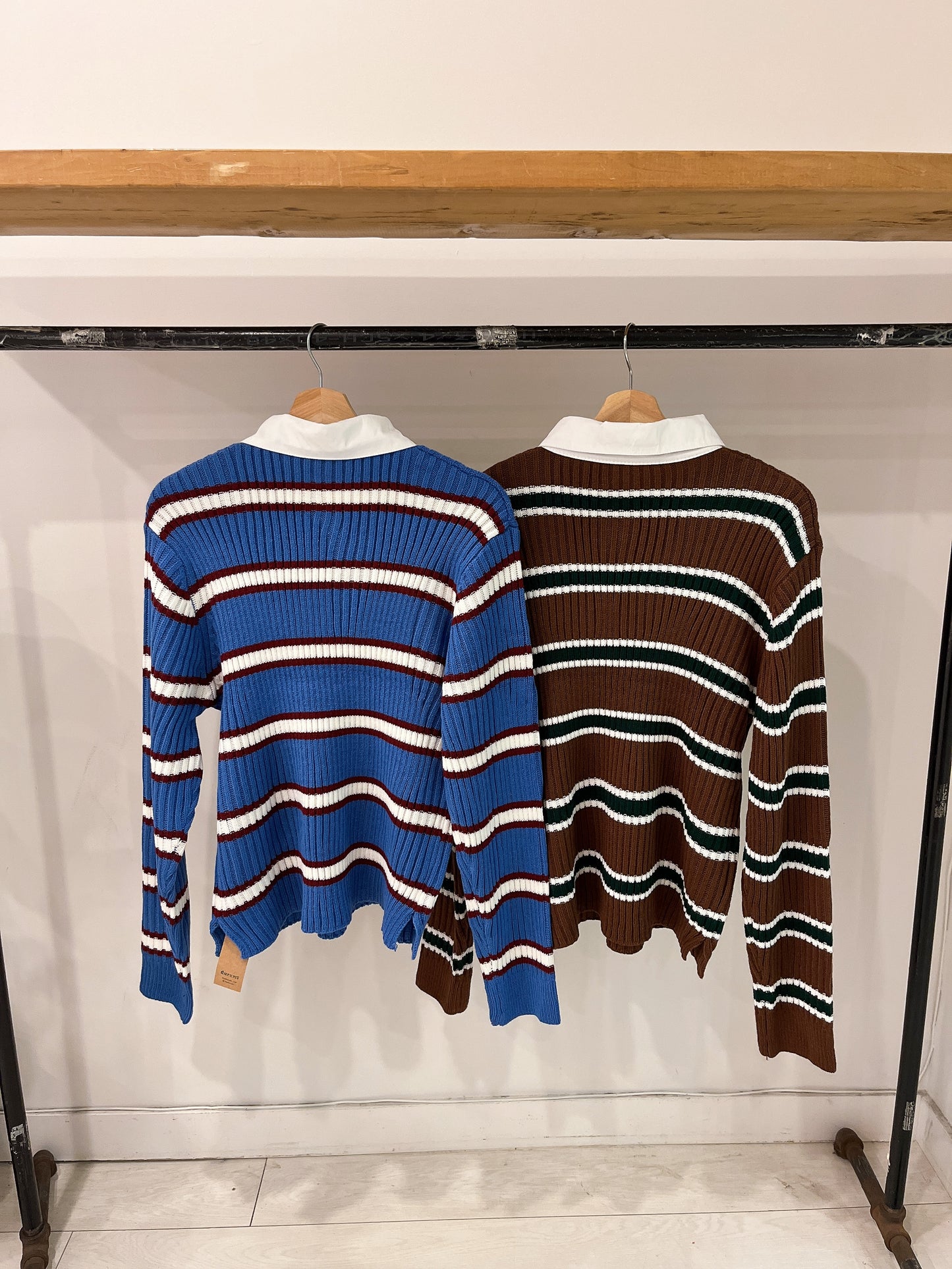 PIGU Stripe sweater shirt