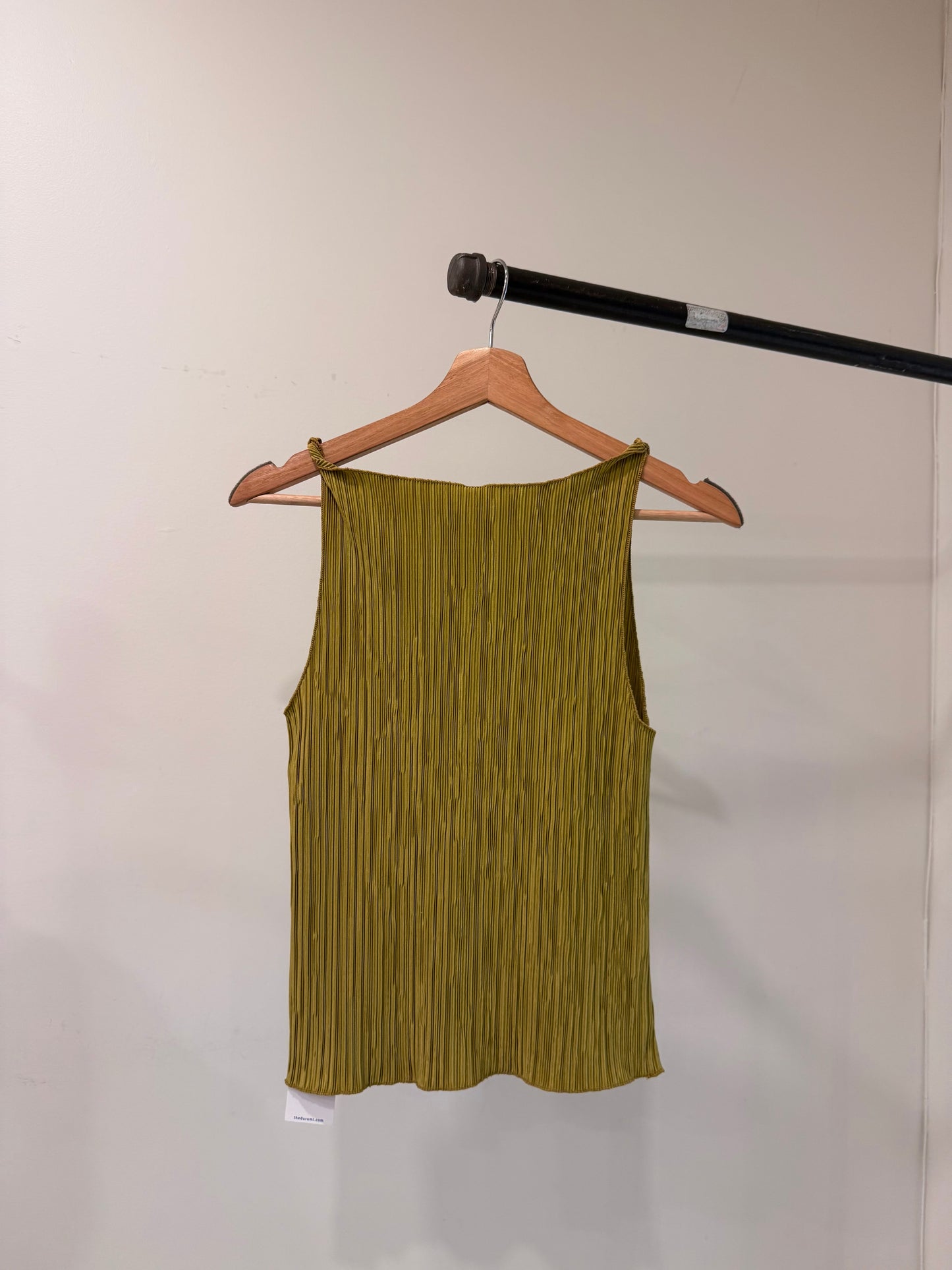 HARRIET Pleated tank