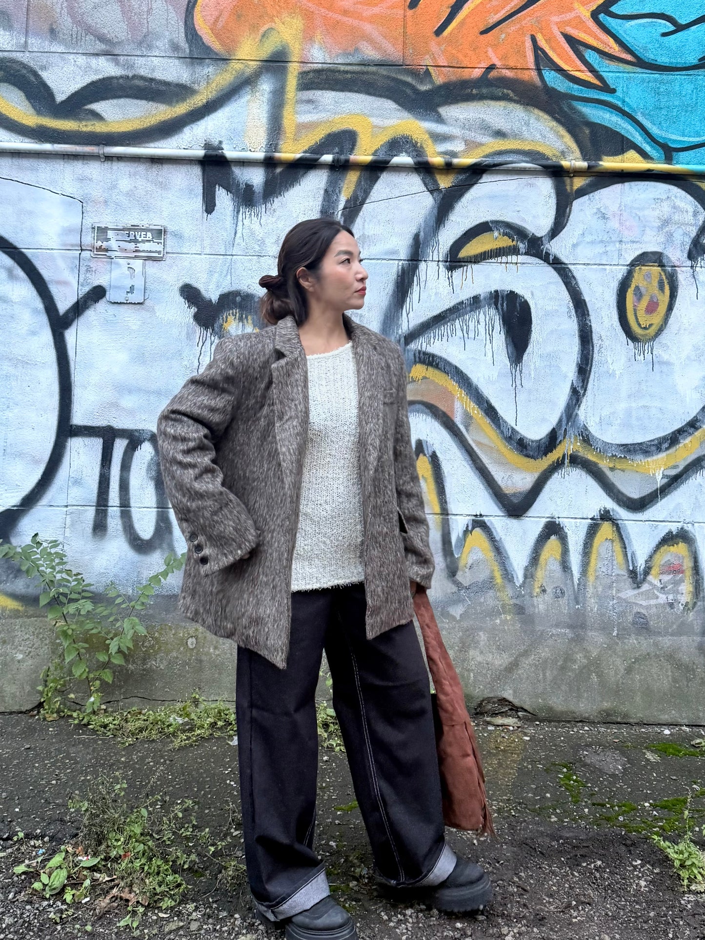 MAVE Wool Blazer Coat