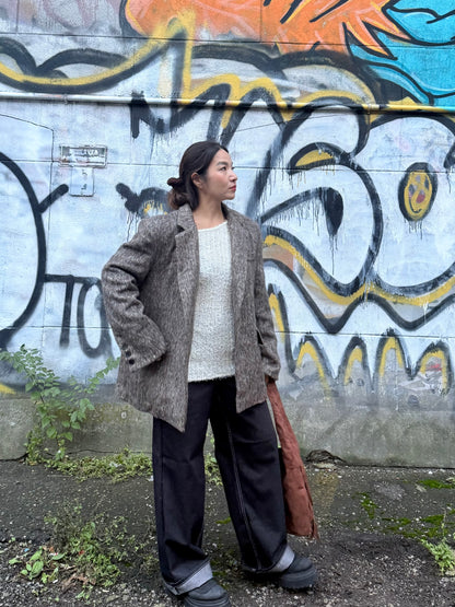 MAVE Wool Blazer Coat