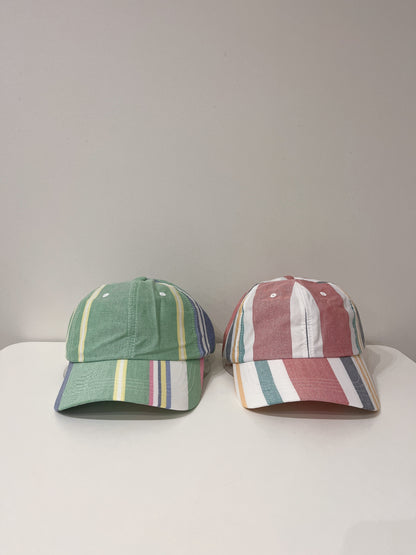 TIGER Multi-stripe ball cap