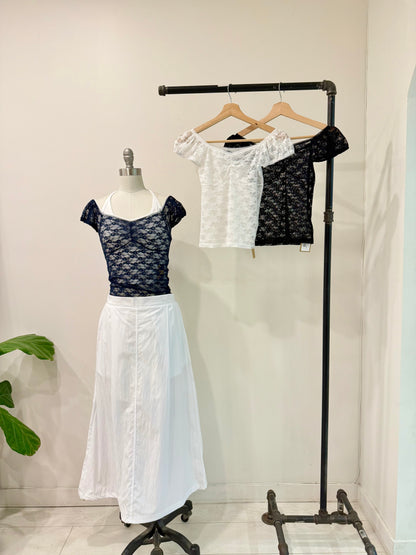 MILLER Lace top