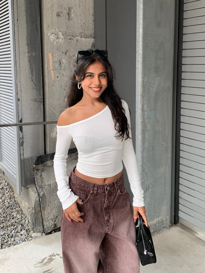 LEGAL One shoulder tee