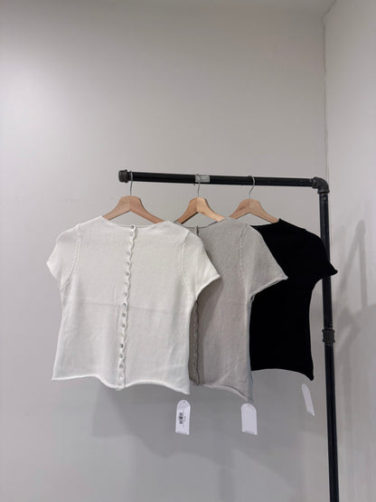 CORINNE Cotton cardigan