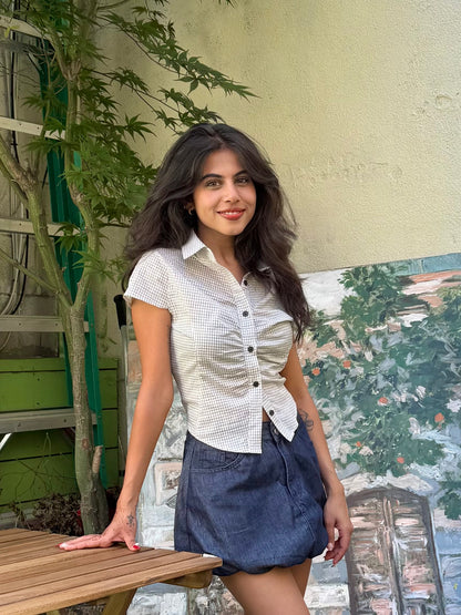 PISA Plaid shirt