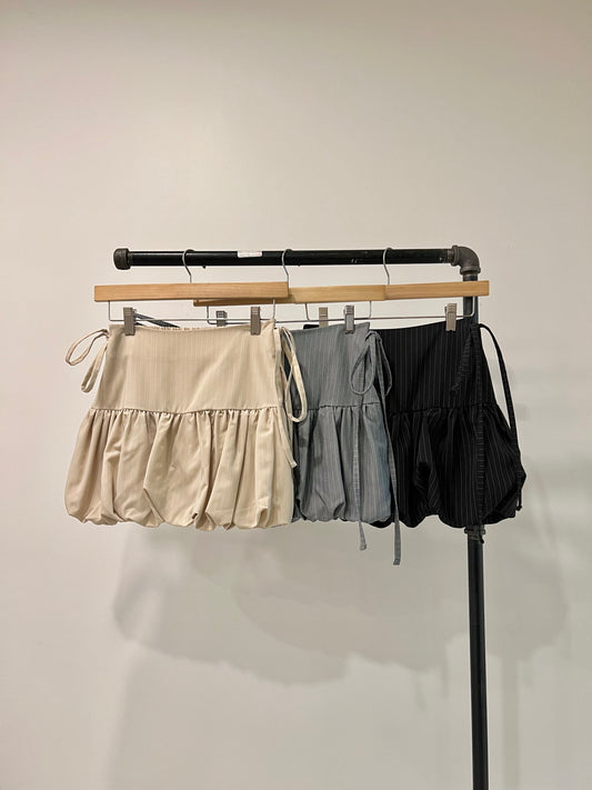 INNES Bubble mini skirt