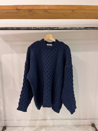 WESTER Cable-knit sweater