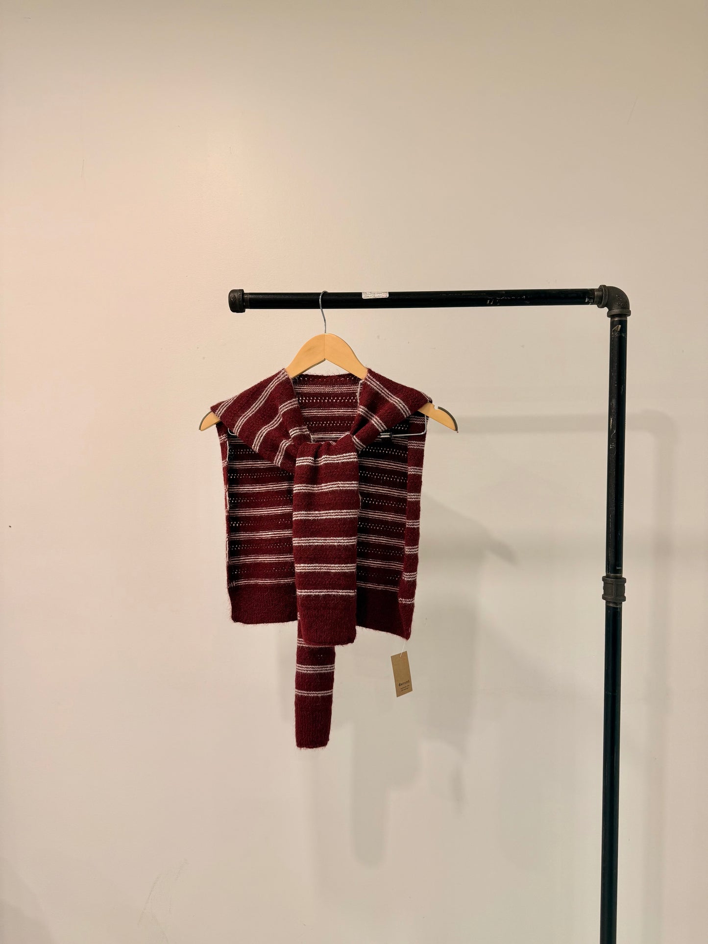 THIS Faux cardigan scarf