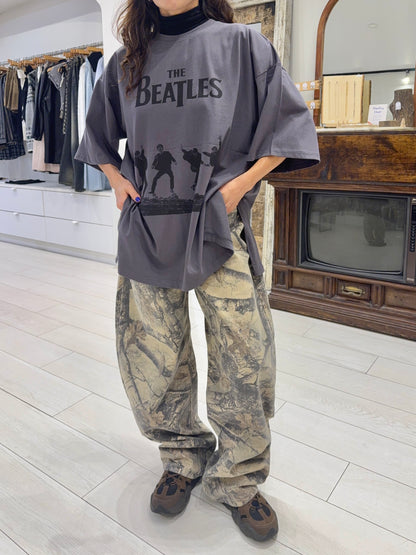 CORTIS  Camo barrel jeans