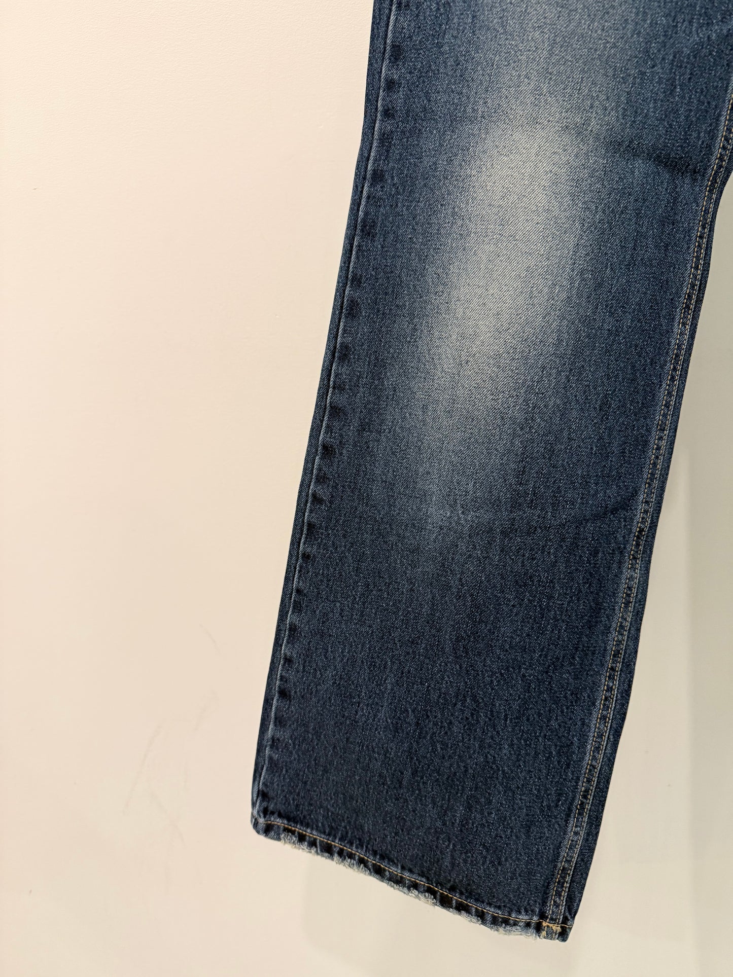 CLOSER Low rise jeans
