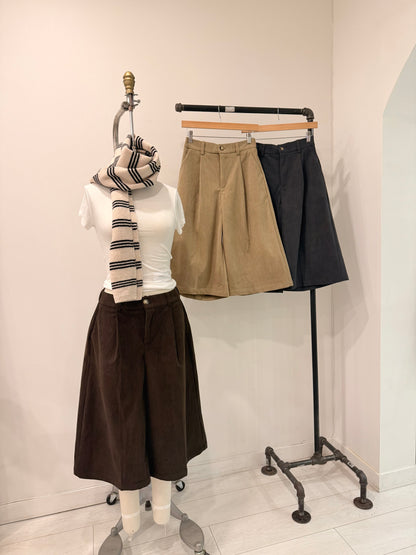 TRIS Corduroy culottes