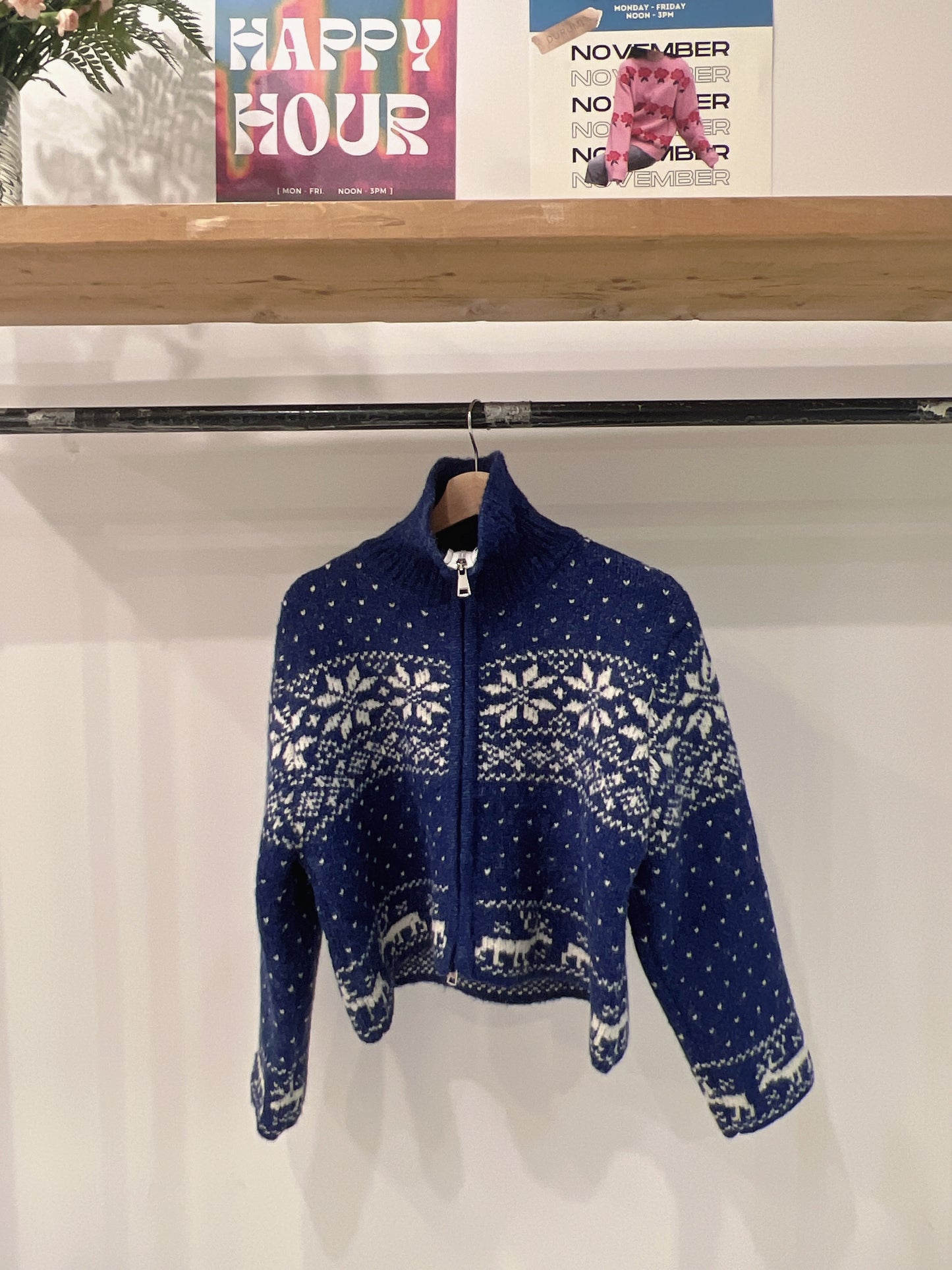 BOBBY Snowflake sweater