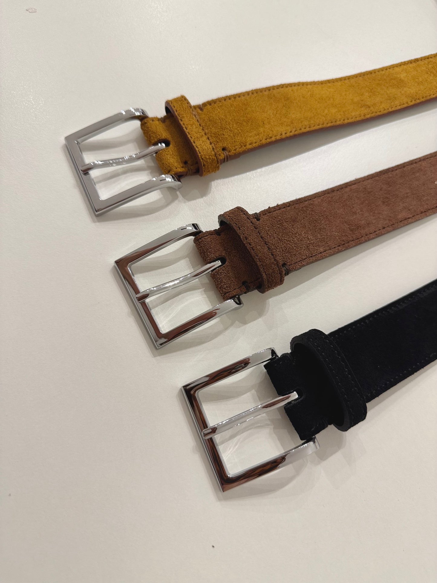 NANAM Suede belt