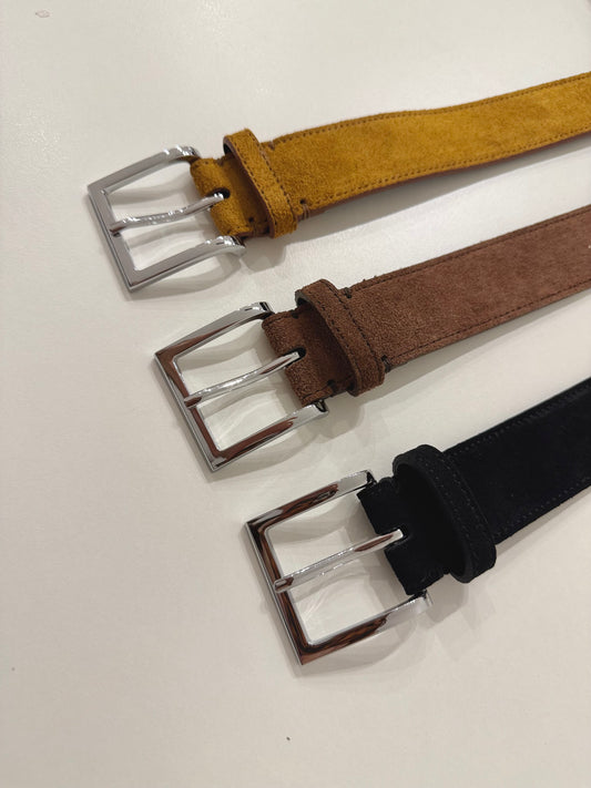 NANAM Suede belt
