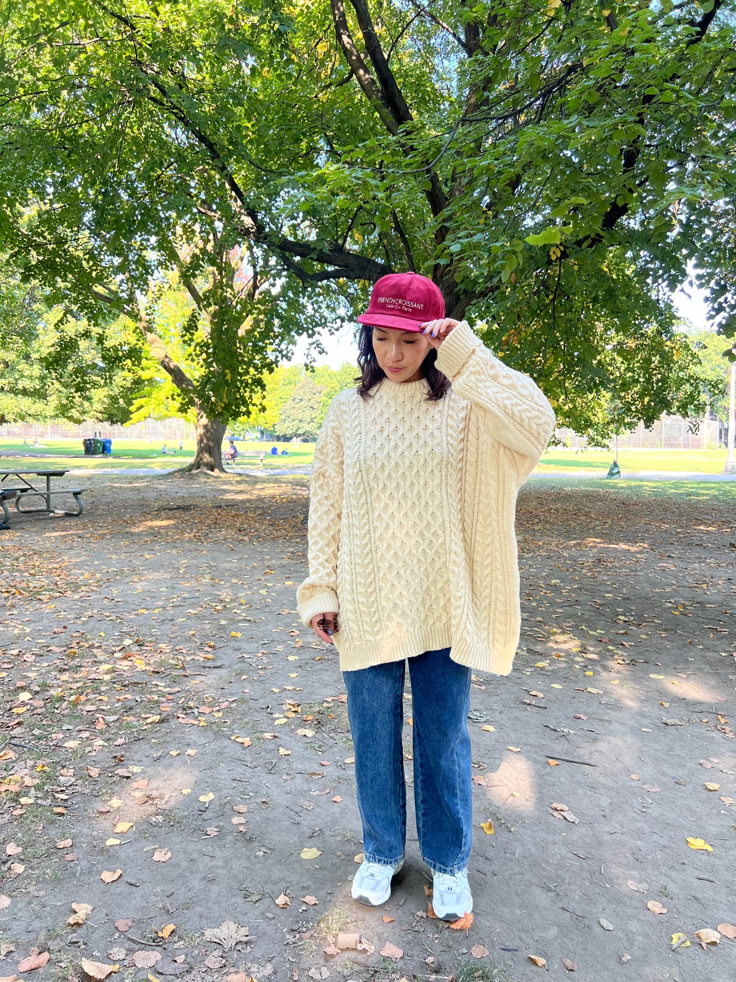 WESTER Cable-knit sweater