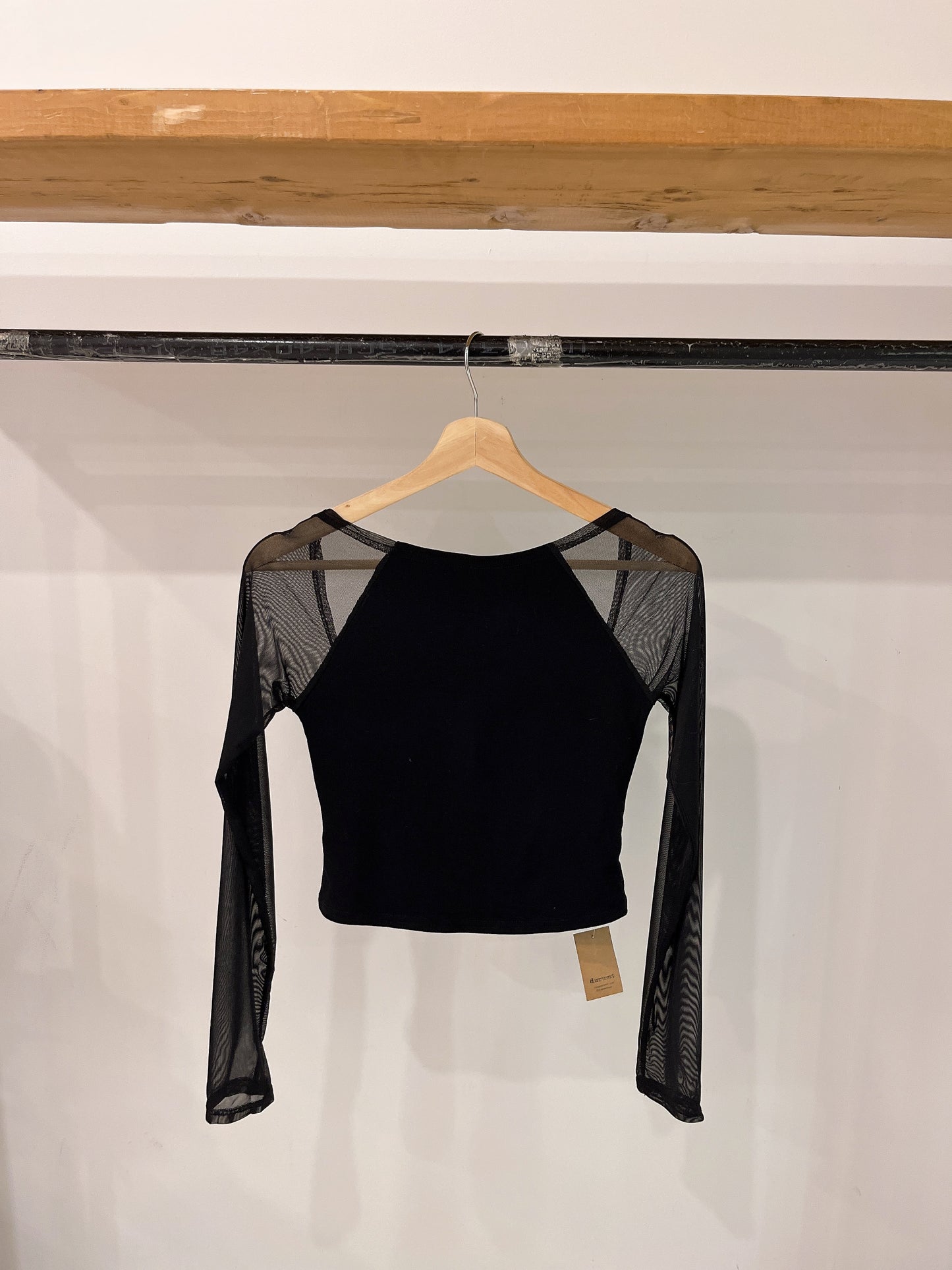 FICO Mesh sleeve top