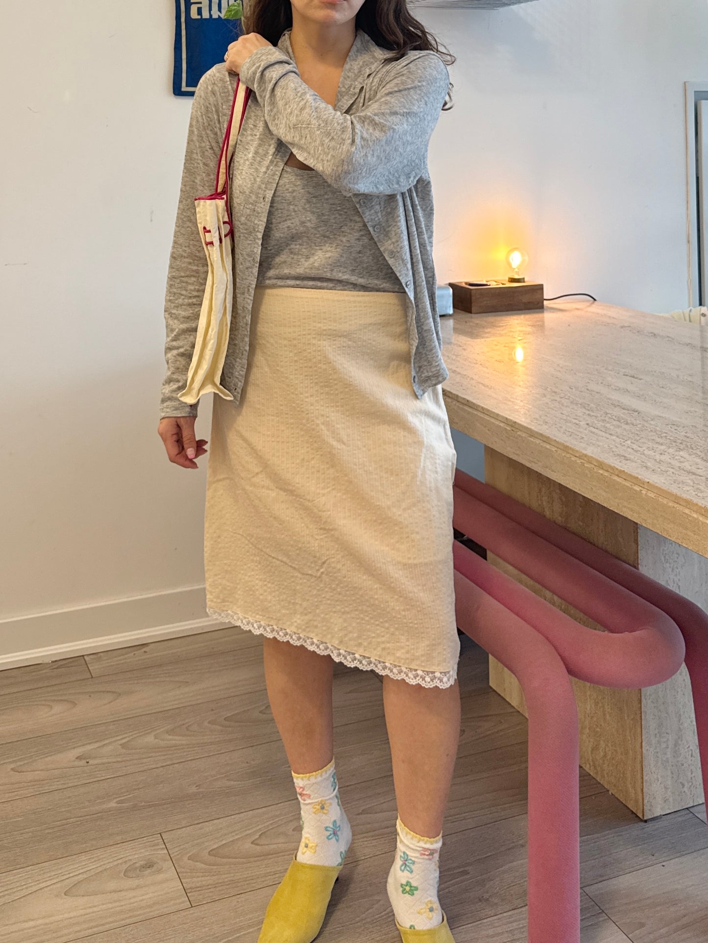 MUTE Soft cardigan set