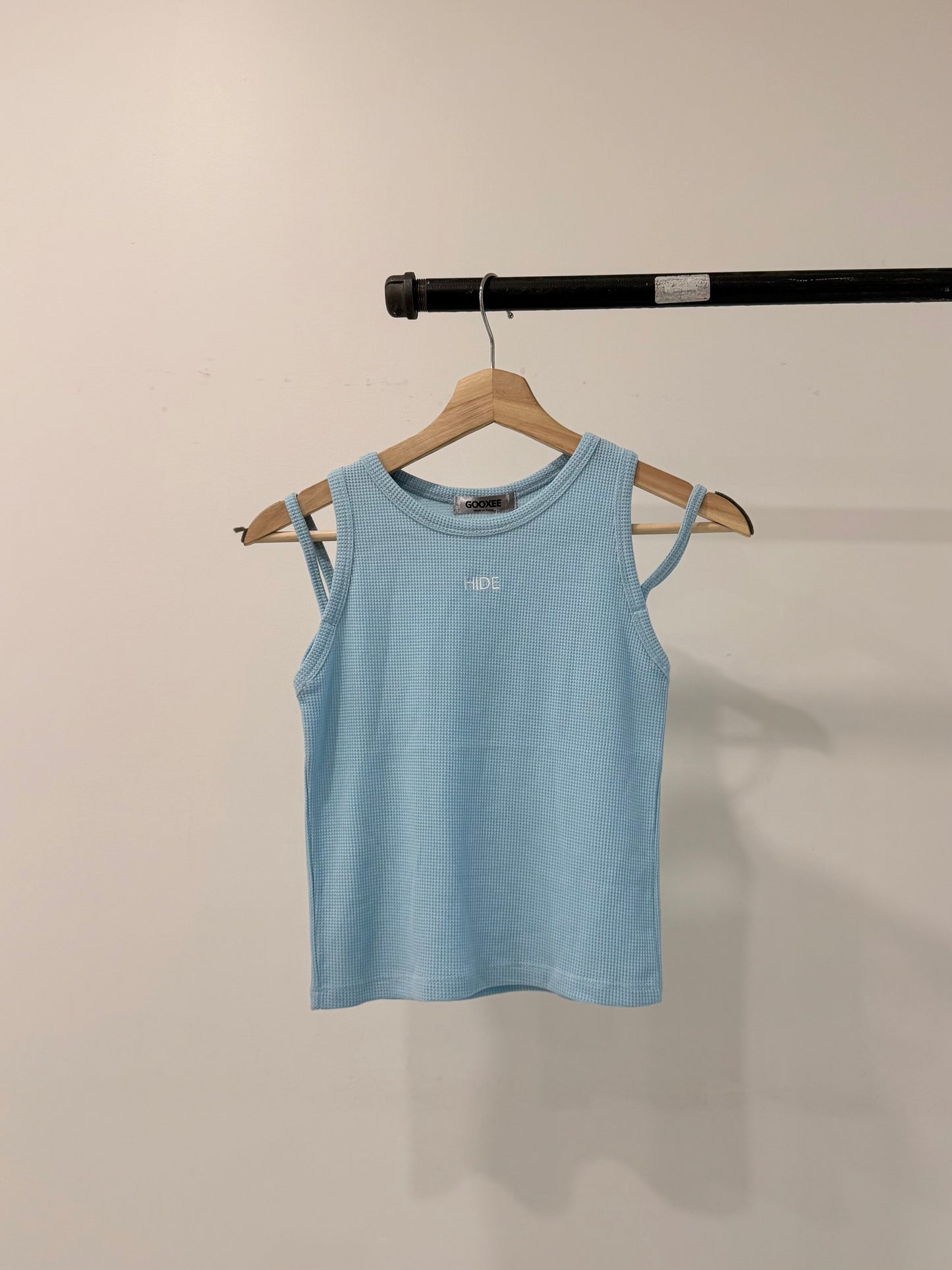 CASS Waffle ribbed tank