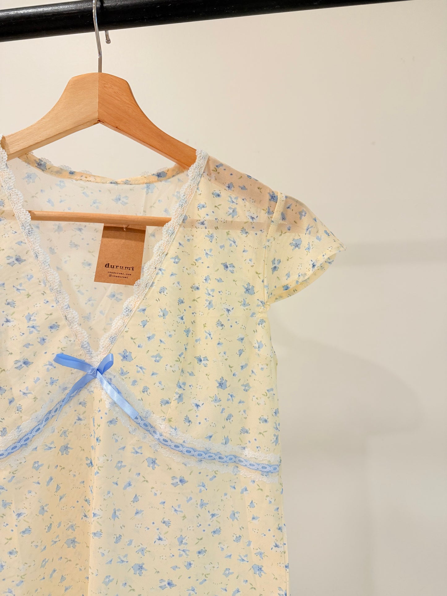 NARA Printed mesh top