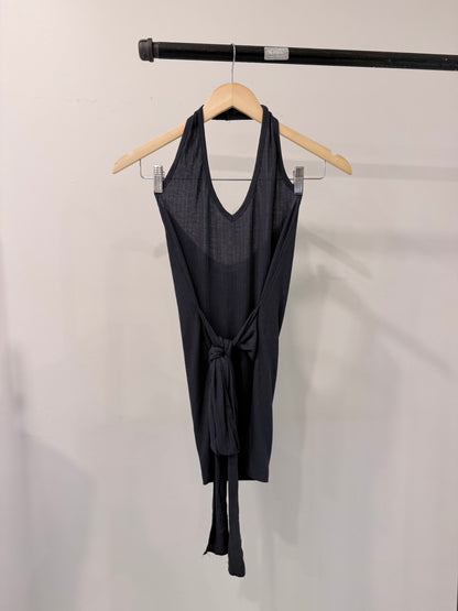 MIRA Wrap halter top