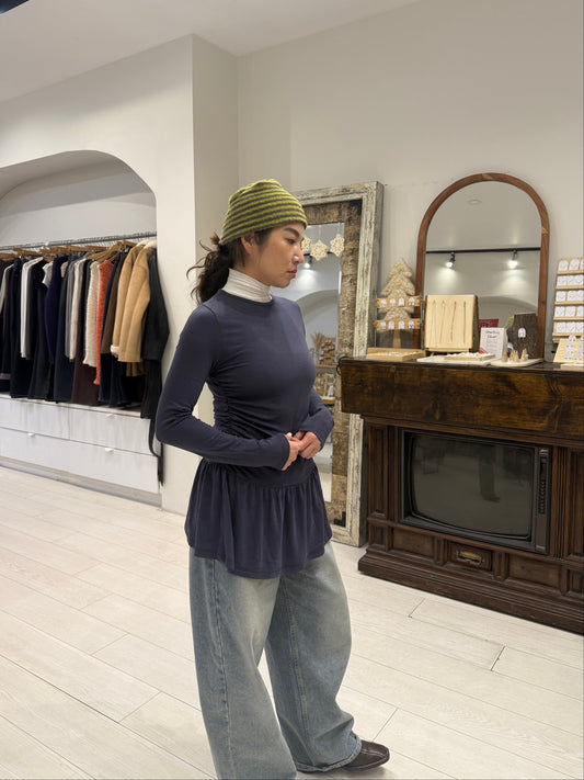 TANISHA Ruched dress/top