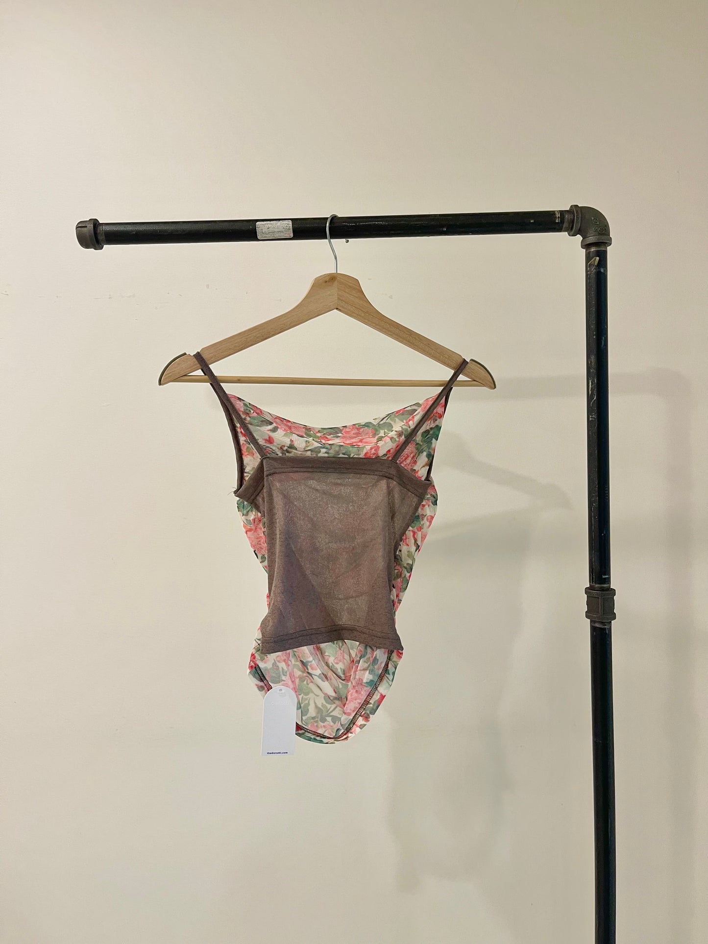 BRIG Printed mesh top