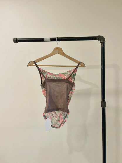 BRIG Printed mesh top