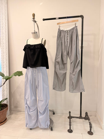 HIGH Striped track pants