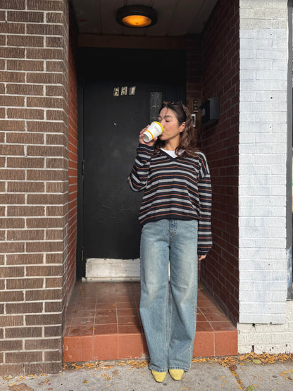 NOMA V-neck wool sweater