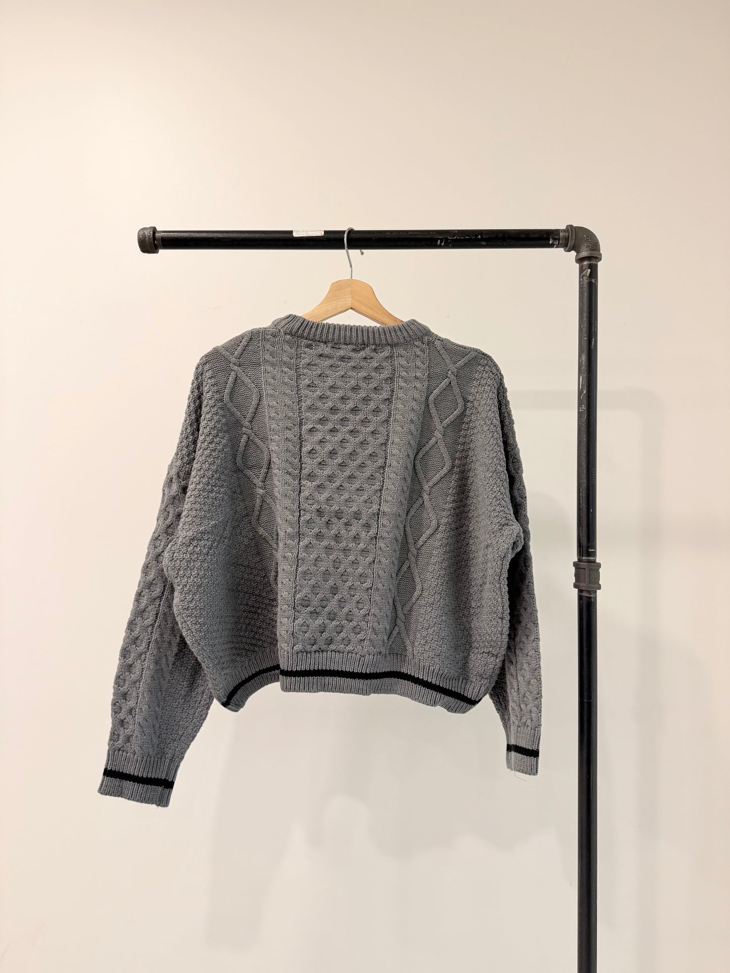 WENA Cable-knit sweater