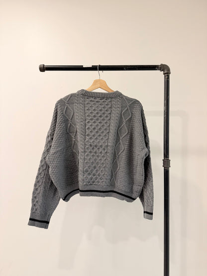 WENA Cable-knit sweater