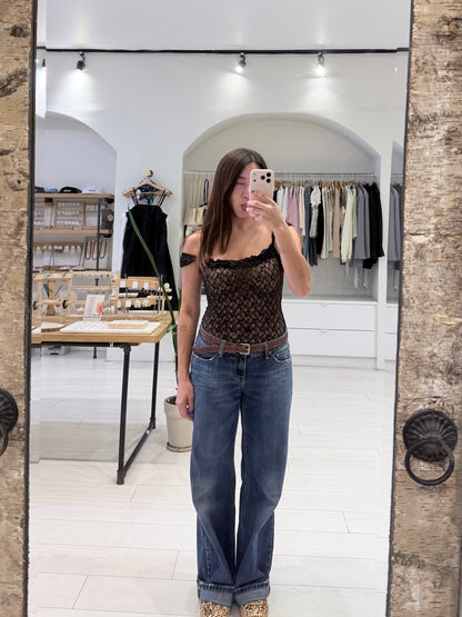 CLOSER Low rise jeans